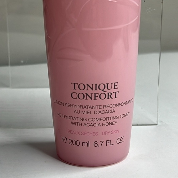 Lancome Tonique Confort Re-Hydrating Comforting 6.7 oz/200 ml for Dry Skin - Picture 3 of 5
